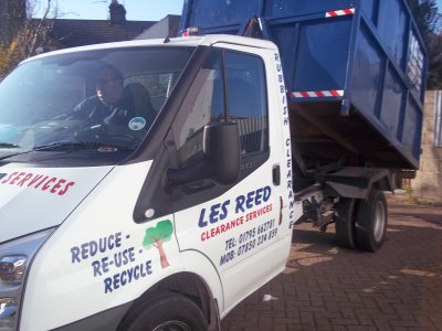 Les reed truck