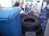 pile of waste